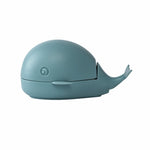 Kleiner Wal Wasch- und Schuhbürsten Haushaltsreinigungsbürsten, die weder Haare verlieren noch Kleidung beschädigen, Weiß, Blau, Beige