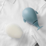 Kleiner Wal Wasch- und Schuhbürsten Haushaltsreinigungsbürsten, die weder Haare verlieren noch Kleidung beschädigen, Weiß, Blau, Beige