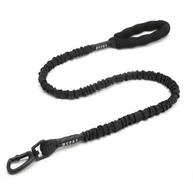 HCPET Hunde-Zugseil, hochelastisches, explosionsgeschütztes Gummiseil, 75 cm, 120 cm