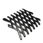 Autofenster-Schutzgitter für Haustiere, einziehbares Schutzgitter, 24 x 11,8 x 1,2 cm, 24 x 17,7 x 1,2 cm