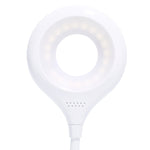Deli 4326 Drei-Stufen Einstellbare Ring USB-Lade Tischlampe mit Stifthalter