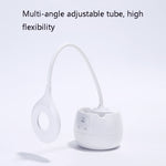Deli 4326 Drei-Stufen Einstellbare Ring USB-Lade Tischlampe mit Stifthalter