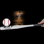 Baseballschläger aus Aluminiumlegierung für Bit Softballschläger, 25 Zoll (63-64 cm), 28 Zoll (70-71 cm), 30 Zoll (75-76 cm), 32 Zoll (80-81 cm), 34 Zoll (85-86 cm), 20 Zoll (51-52 cm)