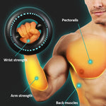 KYTO Handgelenk-Kraftgerät Elektronischer Handgelenk-Kraftball Kraft-Ring Zentrifugalkraftball Zeitmessung Geschwindigkeitstrainer, KYTO Elektronischer Handgelenk-Kraftball