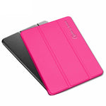 10,1 Zoll LCD Handschriftentafel Lichtenergie Elektronische Zeichentafel Handgemalte Tafel Smart Kleine Tafel Schreibtafel, Schwarz (Mit Lederetui), Rosérot (Mit Lederetui)