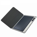 10,1 Zoll LCD Handschriftentafel Lichtenergie Elektronische Zeichentafel Handgemalte Tafel Smart Kleine Tafel Schreibtafel, Schwarz (Mit Lederetui), Rosérot (Mit Lederetui)