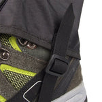 LUCKSTONE Bergsport Wanderungen Abriebfeste Wasserdichte Gamaschen Leichte Atmungsaktive Schlammige Straße Schmutzschutz Fußgamaschen, Fußgamaschen M (Schwarz)