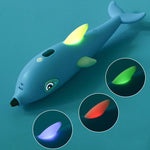 3D-Druckstift, dreidimensionaler Mal-Graffiti-Pinsel, Delfinrosa