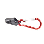 20 STÜCK Campingzelt Winddichter Befestigungsclip Outdoor Grill Vordach Plane Fixierter Zugpunkt-Clip