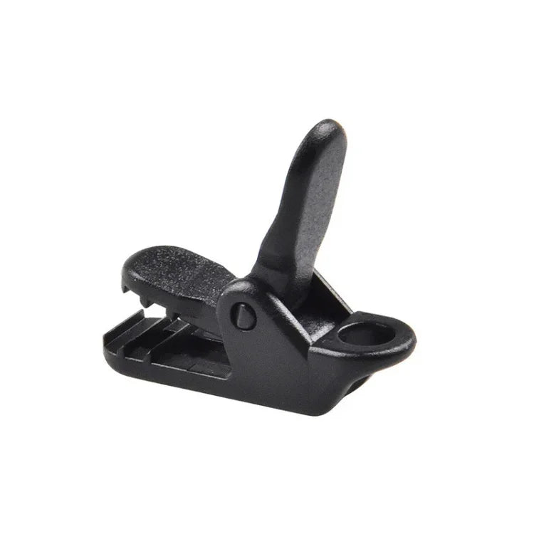 20 STÜCK Campingzelt Winddichter Befestigungsclip Outdoor Grill Vordach Plane Fixierter Zugpunkt-Clip