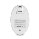 9V Li-Ion Wiederaufladbare Batterie 6F22 9V Lithium Batterien Ladegerät, US-Stecker, EU-Stecker