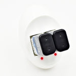 9V Li-Ion Wiederaufladbare Batterie 6F22 9V Lithium Batterien Ladegerät, US-Stecker, EU-Stecker