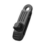 10 Stück/Set Outdoor-Camping-Vordach, winddichter Clip, Zelt, zusätzlicher Zugpunkt, Kunststoffclip, regenfeste Planenbefestigung, B-Clip, B-Clip + Springball