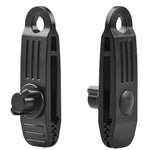 10 Stück/Set Outdoor-Camping-Vordach, winddichter Clip, Zelt, zusätzlicher Zugpunkt, Kunststoffclip, regenfeste Planenbefestigung, B-Clip, B-Clip + Springball