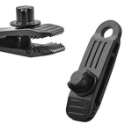 10 Stück/Set Outdoor-Camping-Vordach, winddichter Clip, Zelt, zusätzlicher Zugpunkt, Kunststoffclip, regenfeste Planenbefestigung, B-Clip, B-Clip + Springball