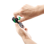 10 Stück/Set Outdoor-Camping-Vordach, winddichter Clip, Zelt, zusätzlicher Zugpunkt, Kunststoffclip, regenfeste Planenbefestigung, B-Clip, B-Clip + Springball