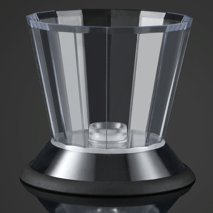 Diamant-Ölkanne, Glas, staubdicht, Essig-Ölflasche, Ein-Klick-Mehrzweck-Küchengewürzflasche, Diamant-Ölkanne