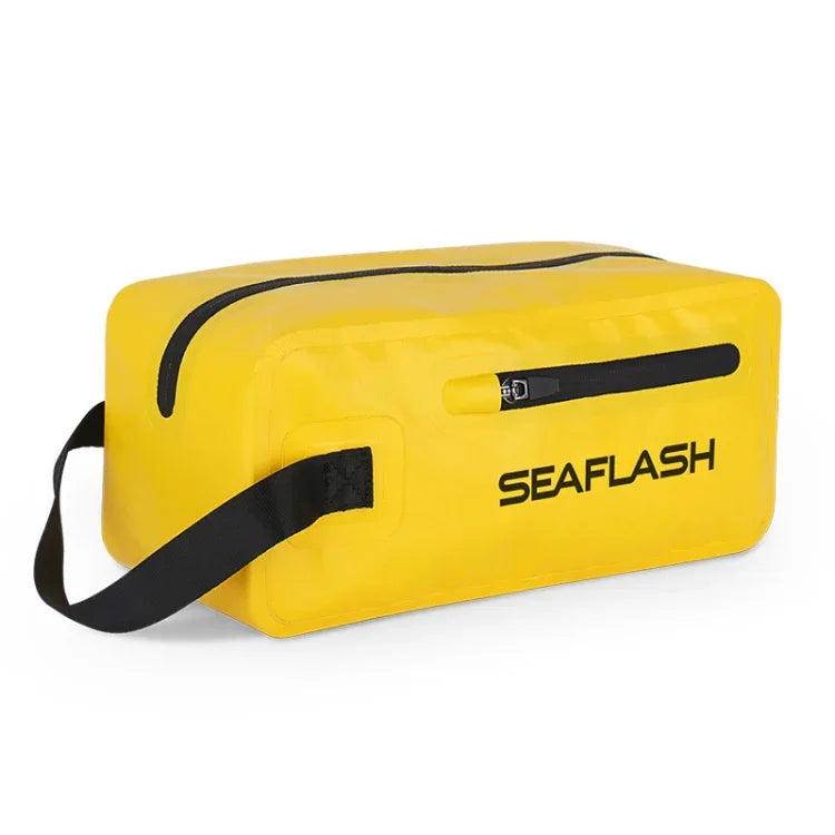 SEAFLASH 4L Wasserdichte Tasche Trocken- und Nasstrennung Schwimmtasche Strandkupplung Wasserdichte Aufbewahrungstasche, SEAFLASH 4L