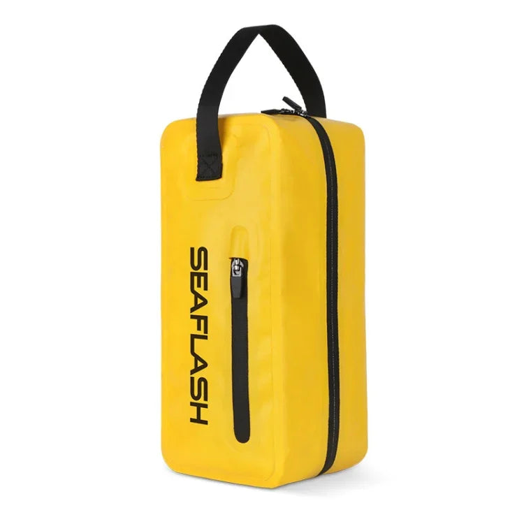SEAFLASH 4L Wasserdichte Tasche Trocken- und Nasstrennung Schwimmtasche Strandkupplung Wasserdichte Aufbewahrungstasche, SEAFLASH 4L