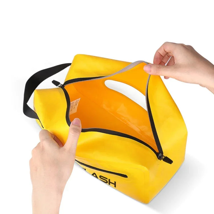 SEAFLASH 4L Wasserdichte Tasche Trocken- und Nasstrennung Schwimmtasche Strandkupplung Wasserdichte Aufbewahrungstasche, SEAFLASH 4L