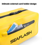 SEAFLASH 4L Wasserdichte Tasche Trocken- und Nasstrennung Schwimmtasche Strandkupplung Wasserdichte Aufbewahrungstasche, SEAFLASH 4L