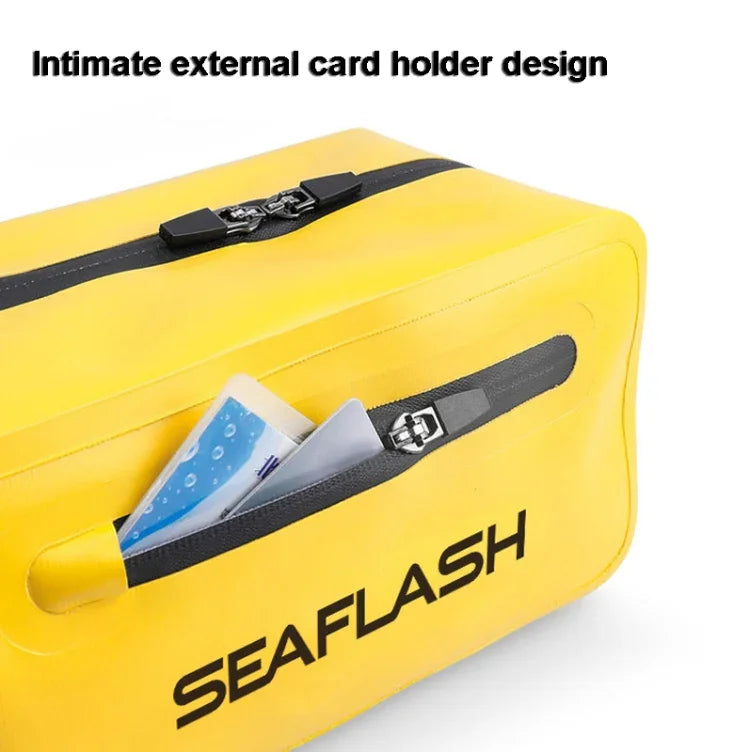 SEAFLASH 4L Wasserdichte Tasche Trocken- und Nasstrennung Schwimmtasche Strandkupplung Wasserdichte Aufbewahrungstasche, SEAFLASH 4L