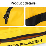 SEAFLASH 4L Wasserdichte Tasche Trocken- und Nasstrennung Schwimmtasche Strandkupplung Wasserdichte Aufbewahrungstasche, SEAFLASH 4L