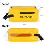 SEAFLASH 4L Wasserdichte Tasche Trocken- und Nasstrennung Schwimmtasche Strandkupplung Wasserdichte Aufbewahrungstasche, SEAFLASH 4L
