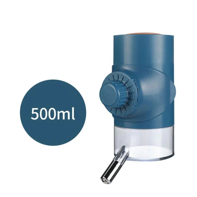 Hängender Wasserball für Haustiere, Hundetränke zum Aufhängen, Wasserbecher für Käfige, 500 ml, 700 ml
