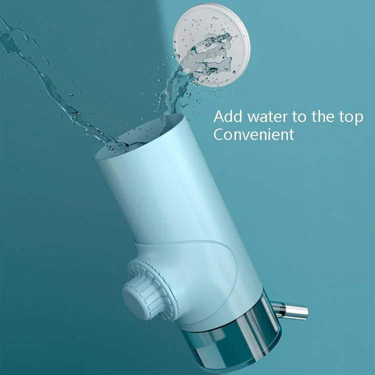 Hängender Wasserball für Haustiere, Hundetränke zum Aufhängen, Wasserbecher für Käfige, 500 ml, 700 ml