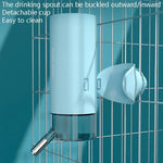 Hängender Wasserball für Haustiere, Hundetränke zum Aufhängen, Wasserbecher für Käfige, 500 ml, 700 ml