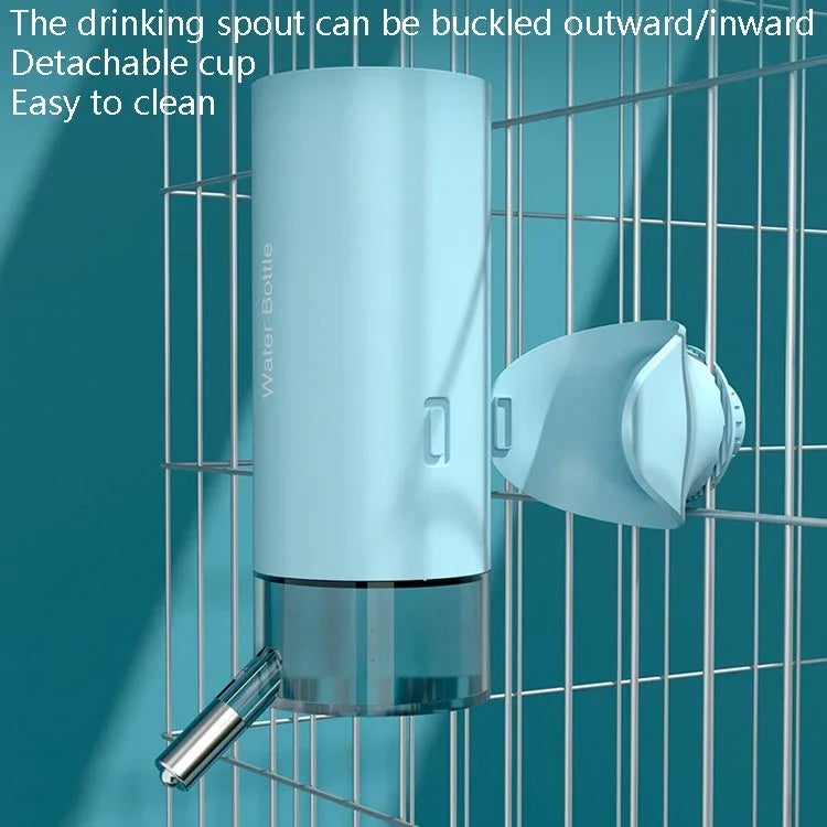 Hängender Wasserball für Haustiere, Hundetränke zum Aufhängen, Wasserbecher für Käfige, 500 ml, 700 ml