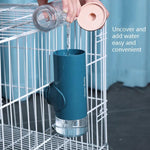 Hängender Wasserball für Haustiere, Hundetränke zum Aufhängen, Wasserbecher für Käfige, 500 ml, 700 ml