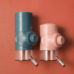 Hängender Wasserball für Haustiere, Hundetränke zum Aufhängen, Wasserbecher für Käfige, 500 ml, 700 ml