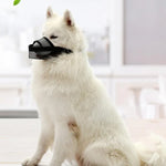 Hundemaulschutz, Bissfest, Netzgewebe, für mittelgroße und große Hunde, Anti-Tropfen-Maske, Größen: XXS, XS, S, M, L, XL