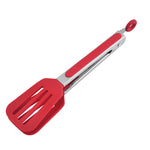 Küchenzange, Hotel Steakzange, isolierte langstielige Brotzange, Grillzange, Grillzange, Brotzange (Blau), Brotzange (Schwarz), Brotzange (Lila), Brotzange (Rosa), Brotzange (Rot)