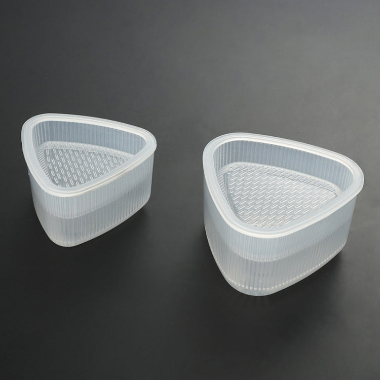 4 Sets Kinder Bento DIY Reisbällchen Sushi Form Set, Groß Klein Dreieck