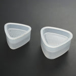 4 Sets Kinder Bento DIY Reisbällchen Sushi Form Set, Groß Klein Dreieck