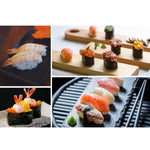 4 Sets Kinder Bento DIY Reisbällchen Sushi Form Set, Groß Klein Dreieck