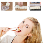 4 Sets Kinder Bento DIY Reisbällchen Sushi Form Set, Groß Klein Dreieck