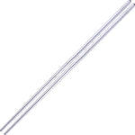 1 Paar verlängerte Essstäbchen, Edelstahl, rutschfest, verbrühungssicher, lange Essstäbchen, Nudel-Essstäbchen, Hot Pot Essstäbchen, 36cm