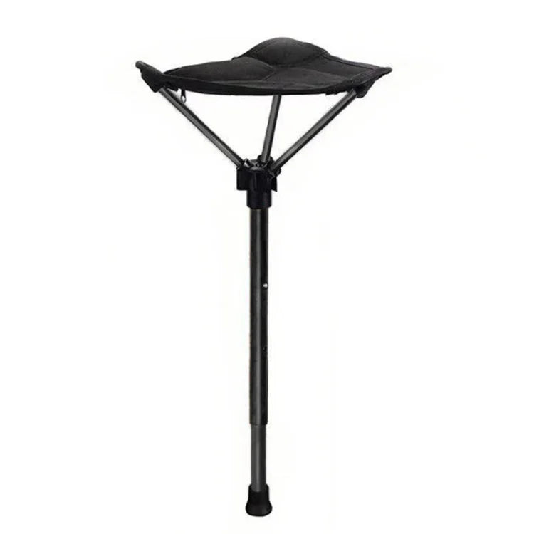 Outdoor Klapphocker Tragbarer Anstehhocker Angel-Mazza Teleskop-Klapphocker, Klapphocker