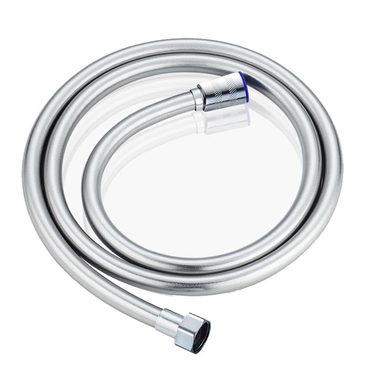 Brauseschlauch Warmwasserbereiter Regendusche Badezimmer Edelstahldusche PVC-Düsenschlauch, 1,5m Silber, 2m Silber, 1,5m Golden, 2m Golden
