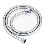 Brauseschlauch Warmwasserbereiter Regendusche Badezimmer Edelstahldusche PVC-Düsenschlauch, 1,5m Silber, 2m Silber, 1,5m Golden, 2m Golden
