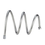 Brauseschlauch Warmwasserbereiter Regendusche Badezimmer Edelstahldusche PVC-Düsenschlauch, 1,5m Silber, 2m Silber, 1,5m Golden, 2m Golden
