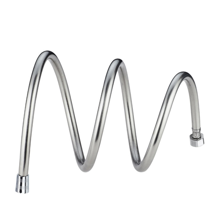 Brauseschlauch Warmwasserbereiter Regendusche Badezimmer Edelstahldusche PVC-Düsenschlauch, 1,5m Silber, 2m Silber, 1,5m Golden, 2m Golden