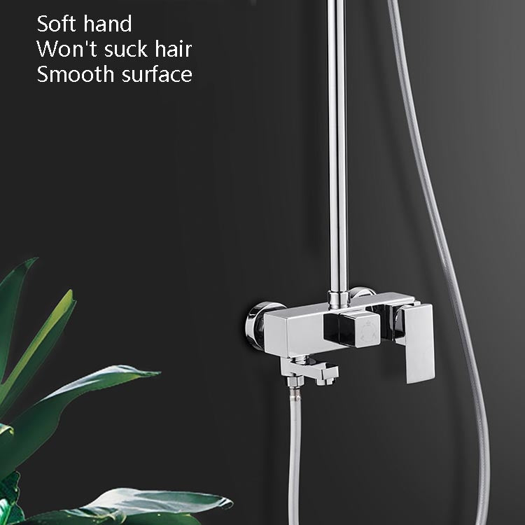 Brauseschlauch Warmwasserbereiter Regendusche Badezimmer Edelstahldusche PVC-Düsenschlauch, 1,5m Silber, 2m Silber, 1,5m Golden, 2m Golden