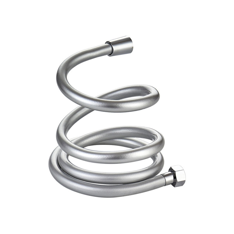Brauseschlauch Warmwasserbereiter Regendusche Badezimmer Edelstahldusche PVC-Düsenschlauch, 1,5m Silber, 2m Silber, 1,5m Golden, 2m Golden