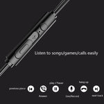 In-Ear Ohrhörer Bass Handy Spiel Sport Kabelgebundenes Headset, Schwarz, Silber