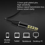 In-Ear Ohrhörer Bass Handy Spiel Sport Kabelgebundenes Headset, Schwarz, Silber